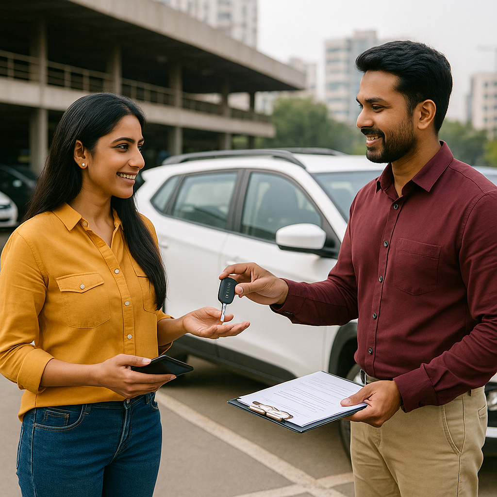 Driver Valet parking service